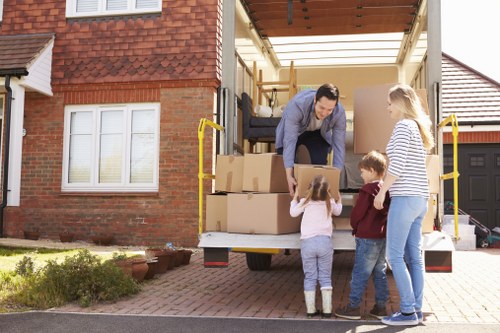 Recycling center in Stevenage accepting white goods
