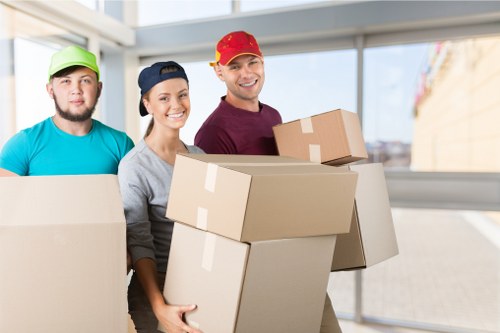 The recycling process for white goods