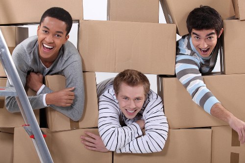 Recycling center handling white goods in Virginia Water