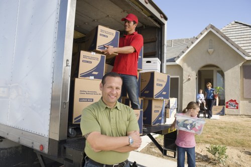 Prepared appliances ready for recycling