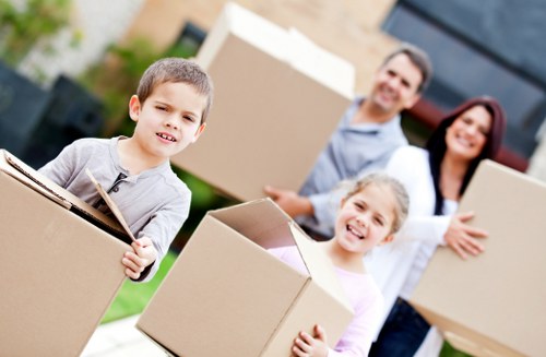 Recycling process for white goods in Marlow