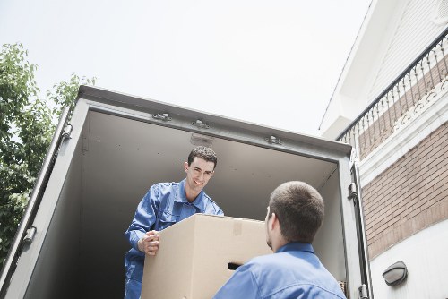 Recycling center in Amersham with white goods