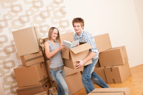 Modern recycling technology for white goods