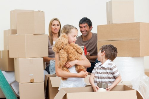 Collection services transporting white goods in Hemel Hempstead