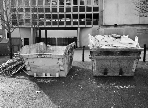 Person recycling large appliances in Bickley