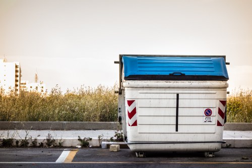 Local recycling center in Coulsdon processing appliances