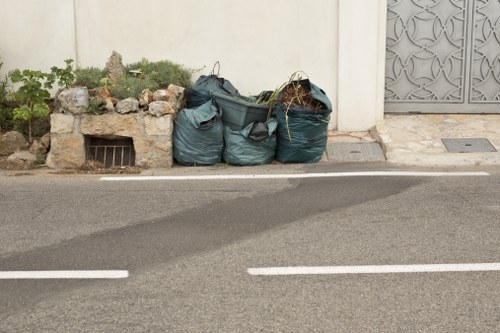 Recycling white goods in Cowley