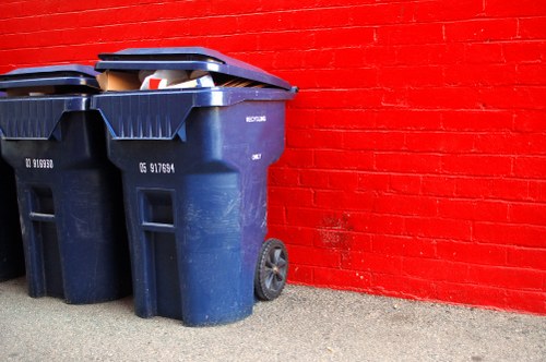 White Goods Recycle team collecting appliances