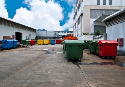 Recycling center in Bounds Green