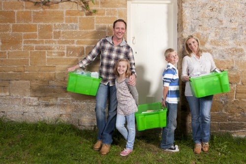 Local recycling centre in Crouch End accepting appliances