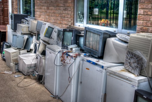 Local recycling center in Northolt