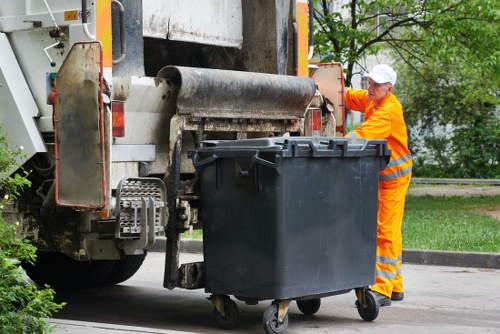 Eco-friendly white goods recycling process