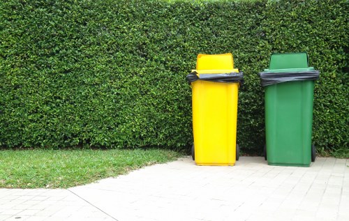 Transporting washing machines to Bow Recycling Hub