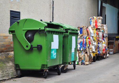 Community involvement in Brentford recycling