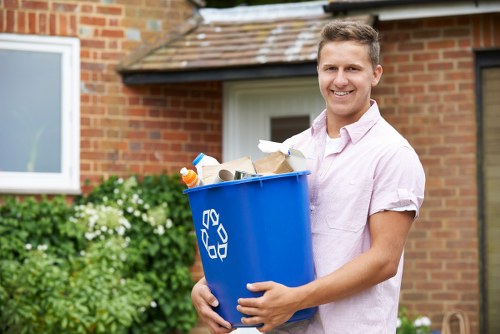 Eco-friendly disposal of appliances