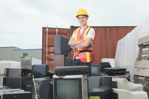 Advanced recycling technologies used at Brent Park