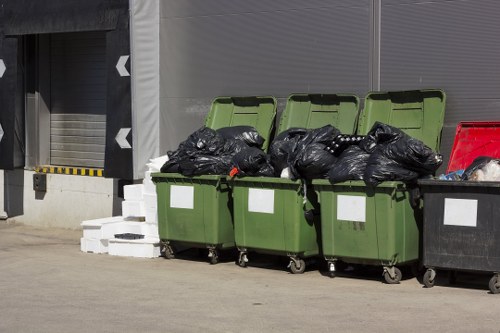 Environmentally friendly recycling process in Southfields