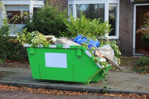 Cycle through white goods recycling process