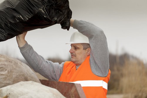 Local Southfields recycling facility for household appliances