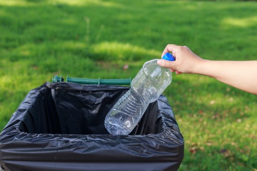 Environmentally friendly white goods recycling process